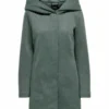 ONLY Onlsedona Otw Noos - Manteau Court - Balsam Green