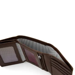 Lucleon Portefeuille Pliant Marron California -Triumph Boutique 5 4 69