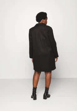 Vero Moda Curve Vmcpop Coat - Manteau Classique - Black -Triumph Boutique 539180074fe9457381013d2ed70b7c1a scaled
