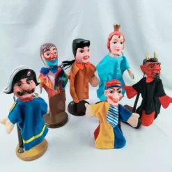 Lot De 6 Marionnettes -Triumph Boutique 5ad0a09c5c1e32bb9a9fcf4a75c916e6 ace8a9b