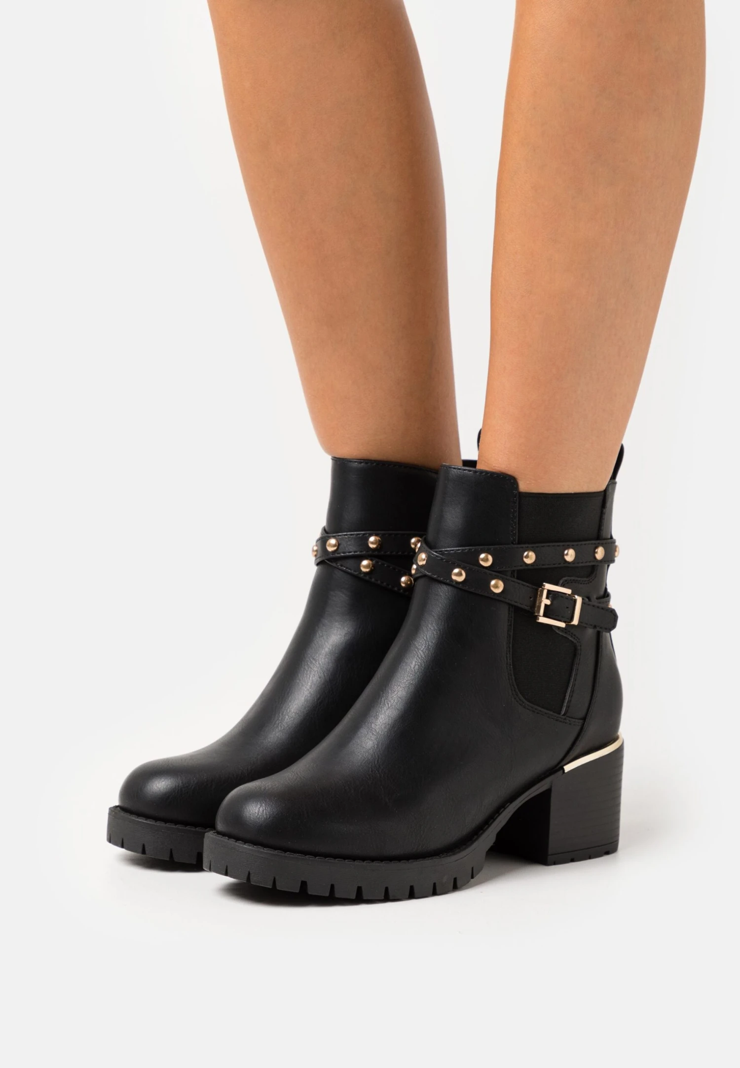 Bottines - Black 1 Bottines - Black