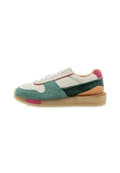 Clarks Originals Torrun - Baskets Basses - Green Combi