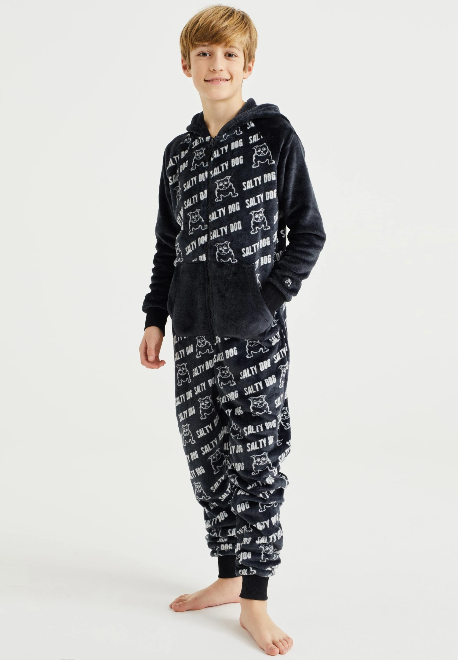 WE FASHION Met Dessin - Combinaison - Black 1 WE FASHION Met Dessin - Combinaison - Black