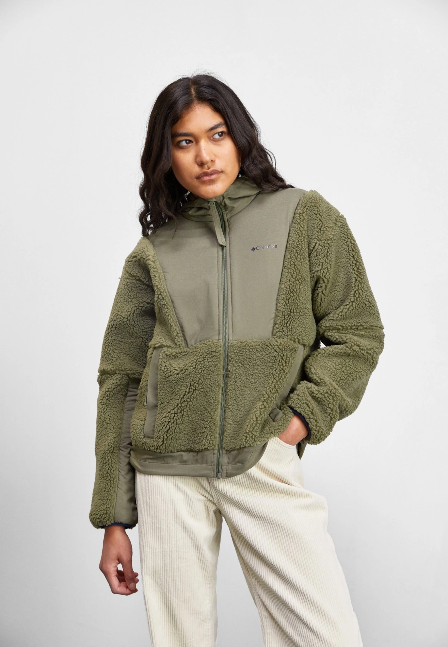 Columbia Hakatai™ Full - Veste Polaire - Stone Green 1 Columbia Hakatai™ Full - Veste Polaire - Stone Green