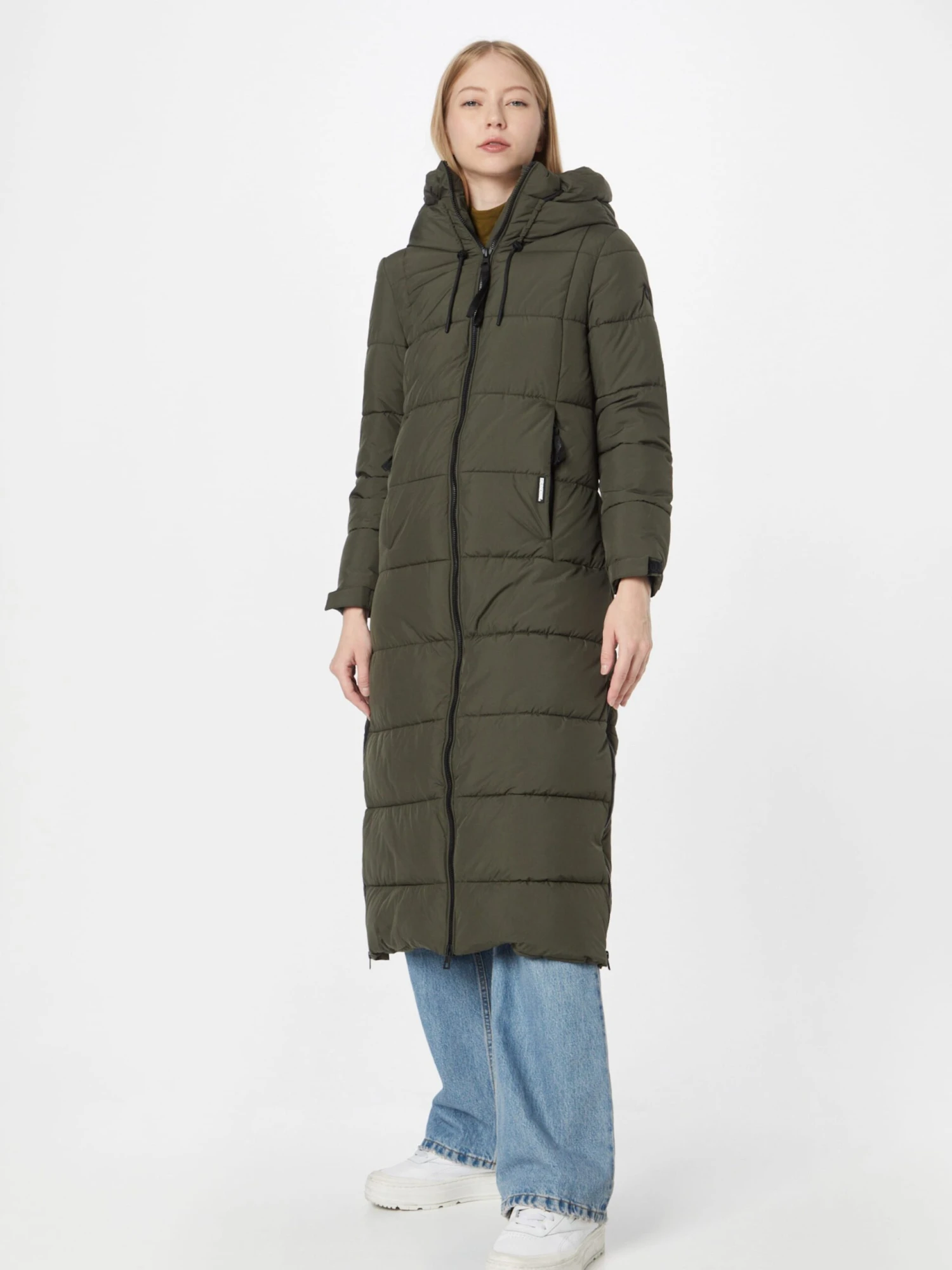 Khujo Manteaux Dhiver Manteau D’hiver Deria Femme Olive 2 Khujo Manteaux Dhiver Manteau D’hiver Deria Femme Olive – Image 2