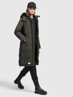 Khujo Manteaux Dhiver Manteau D’hiver Cliv Femme Vert Foncé -Triumph Boutique 6a7a7bdb4f8299176cd26a4ae57d1dc6 scaled