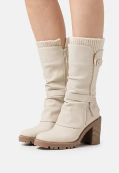 Anna Field Bottes - Beige