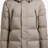 Khujo Vestes Dhiver Veste D’hiver Clide Homme Taupe