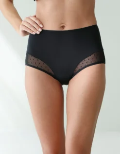 Culotte Microfibre Taille Haute – Lot De 2 -Triumph Boutique 700507 C01 zoomx vue3