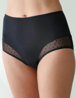 Culotte Microfibre Taille Haute – Lot De 2 -Triumph Boutique 700507 C01 zoomx vue4