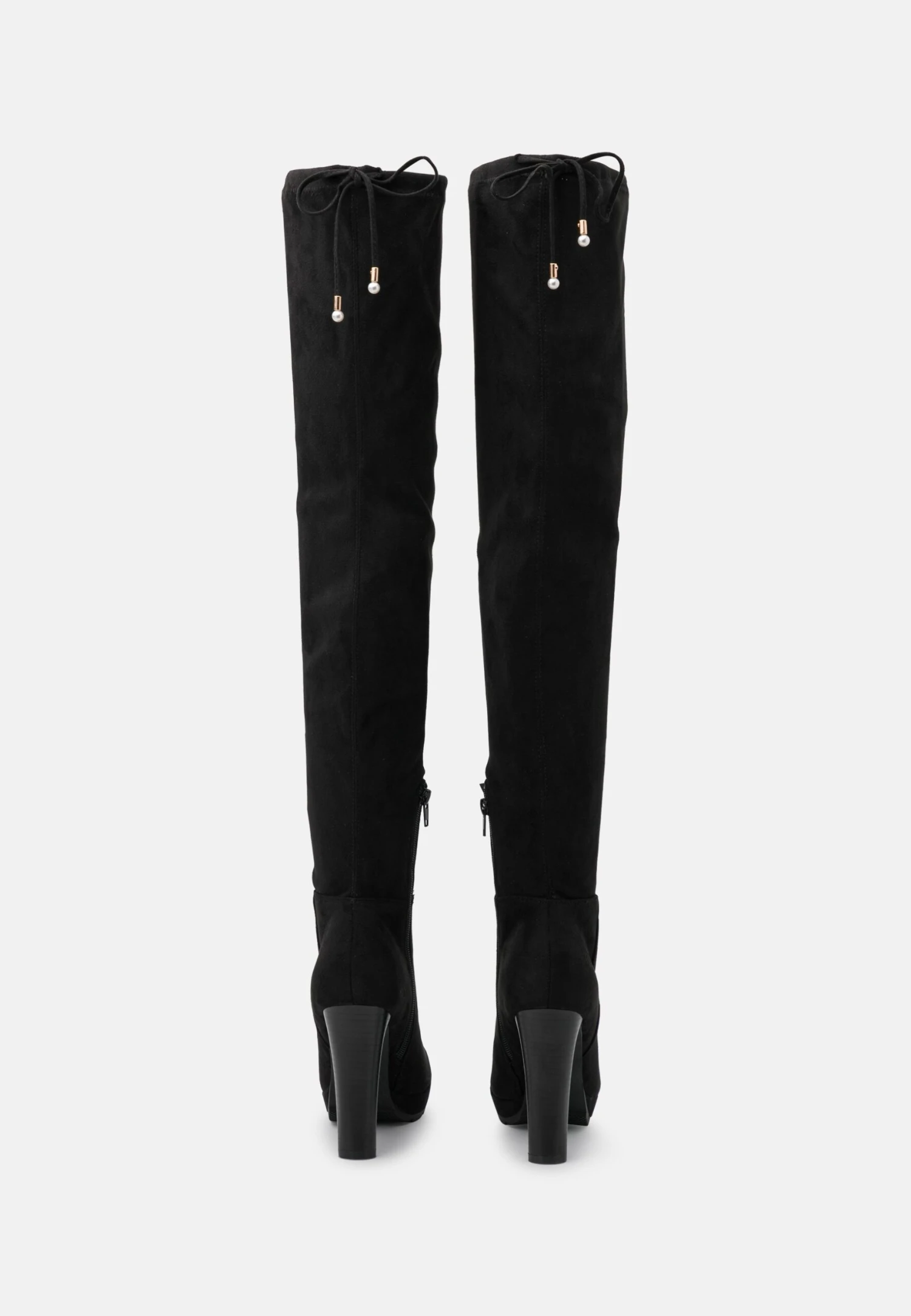 Anna Field Bottes À Plateau - Black 4 Anna Field Bottes À Plateau - Black – Image 4