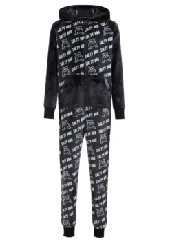 WE FASHION Met Dessin - Combinaison - Black 8 WE FASHION Met Dessin - Combinaison - Black -Triumph Boutique 72b8c91a05a5454abb3d1724b5ba9093