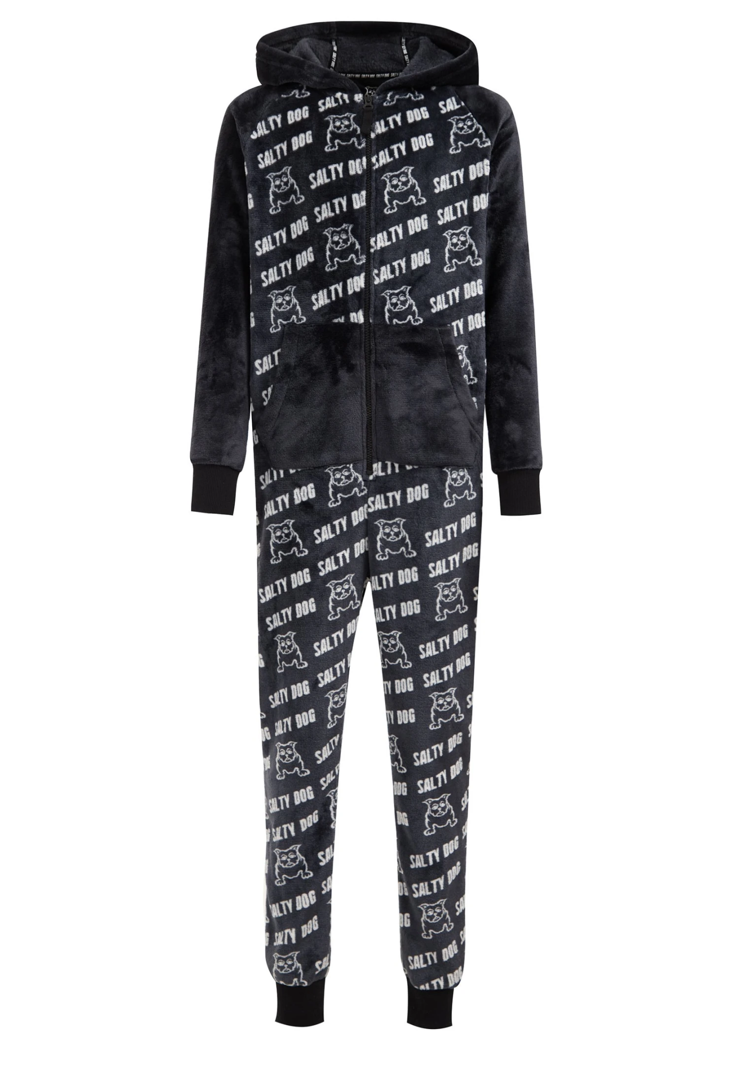 WE FASHION Met Dessin - Combinaison - Black 4 WE FASHION Met Dessin - Combinaison - Black – Image 4