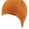 Bonnet De Bain Gaufré BUBBLE CAP ORANGE BECO