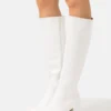 Anna Field Bottes - White