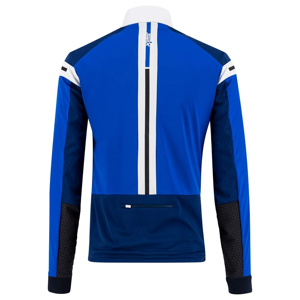 Veste Nordique Swix Dynamic Jacket M Olympian Blue 2 Veste Nordique Swix Dynamic Jacket M Olympian Blue – Image 2