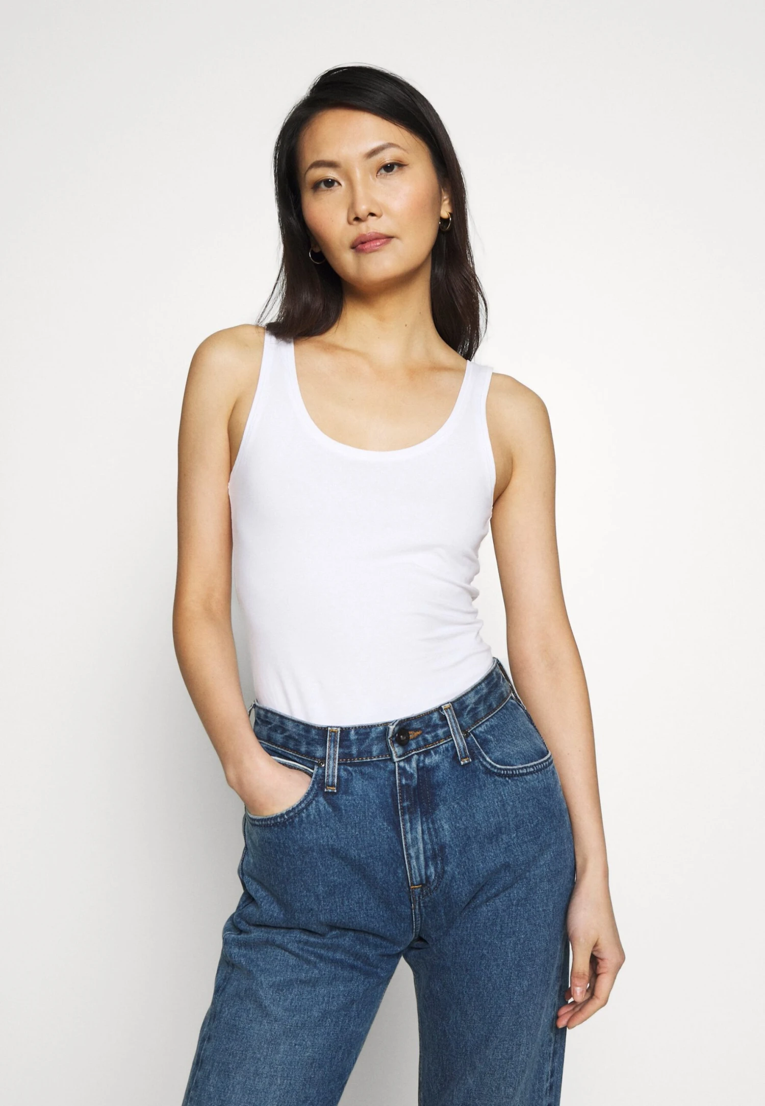 Anna Field 2 Pack - Débardeur - White 3 Anna Field 2 Pack - Débardeur - White – Image 3