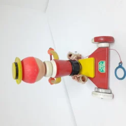 Clown En Bois Et Plastique Sur Tricycle- Jouet à Tirer Educalux -Triumph Boutique 7698862329cb34da8db663bfae9aa5e9 b911198