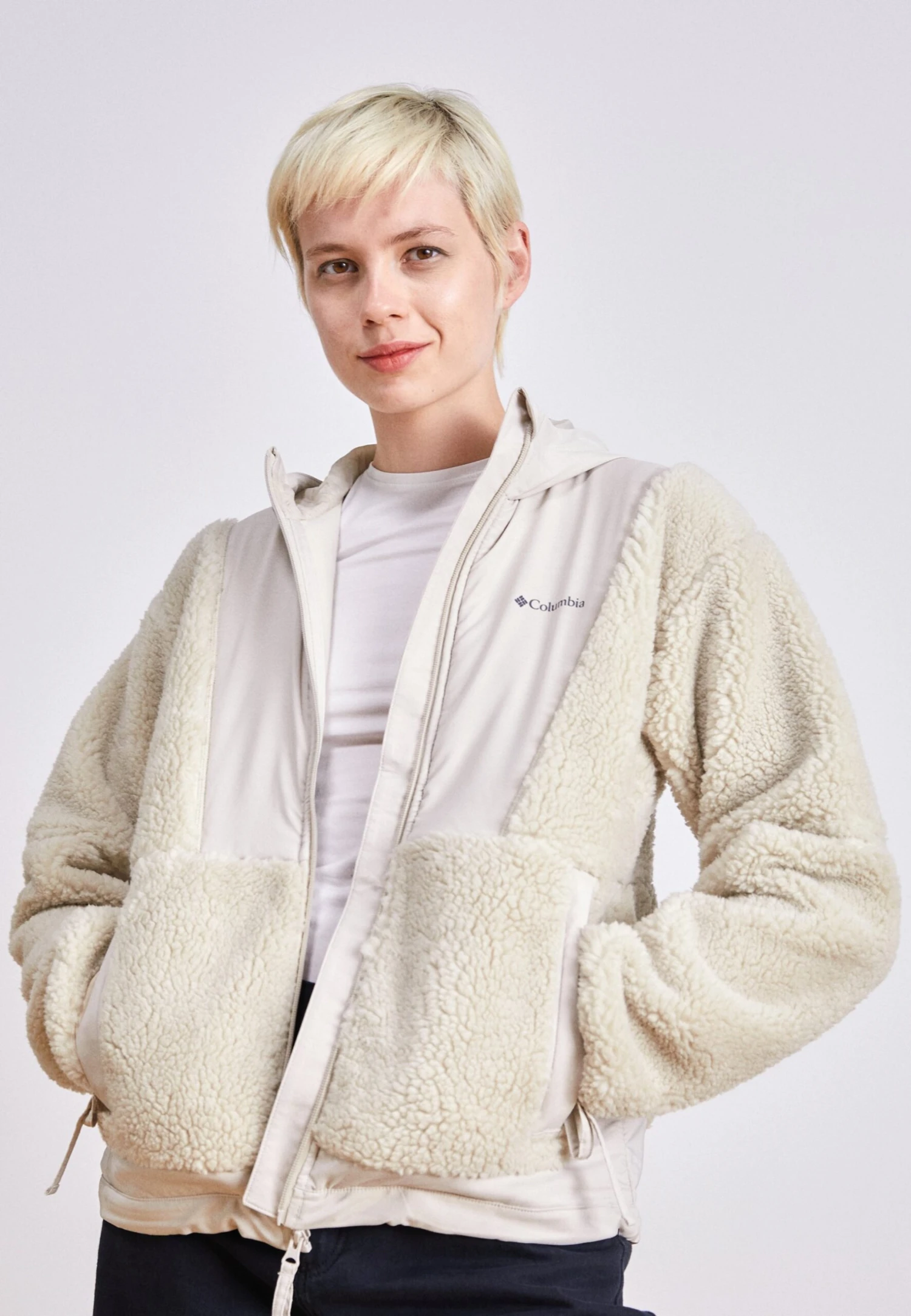 Columbia Hakatai™ Full - Veste Polaire - Dark Stone 1 Columbia Hakatai™ Full - Veste Polaire - Dark Stone