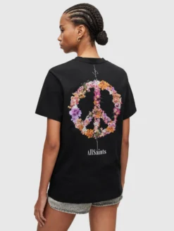 AllSaints T-shirts T-shirt SERENI Femme Noir -Triumph Boutique 7a7cbdcb6c0b6cf84869f9d7021fd3d9 scaled