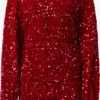 NLY By Nelly Mini-robes Robe Femme Rouge Carmin
