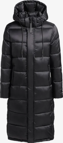 Khujo Manteaux Dhiver Manteau D’hiver Julina Femme Noir