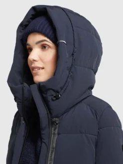 Khujo Manteaux Courts Manteau D’hiver Wente Femme Bleu Foncé -Triumph Boutique 8684c5e4629a6cb85d8b74ff3550e2be scaled