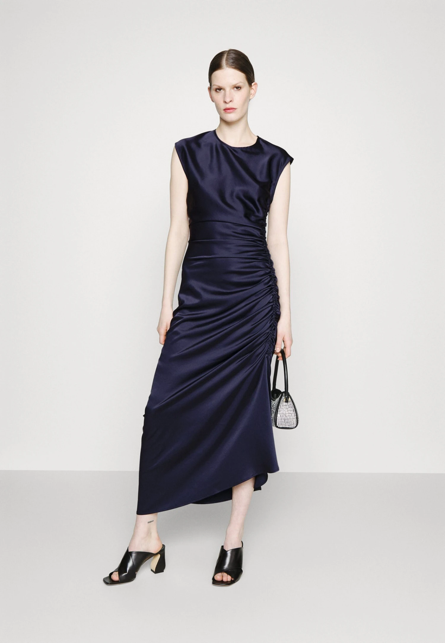 Tiger Of Sweden Ivoana - Robe De Cocktail - Marine Blue 2 Tiger Of Sweden Ivoana - Robe De Cocktail - Marine Blue – Image 2