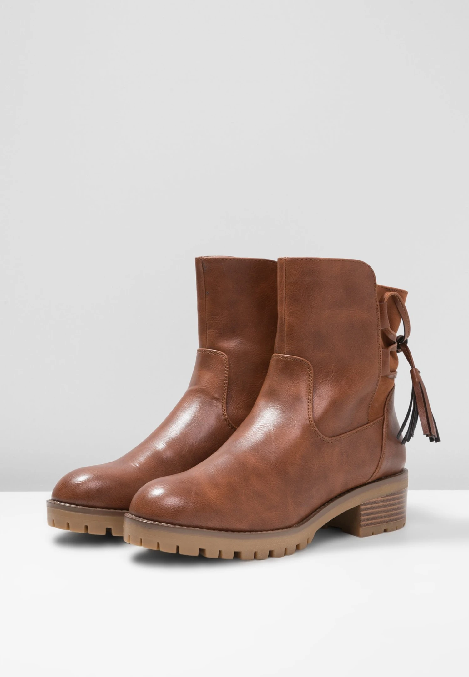 Anna Field Winter Boot - Bottines - Cognac 5 Anna Field Winter Boot - Bottines - Cognac – Image 5