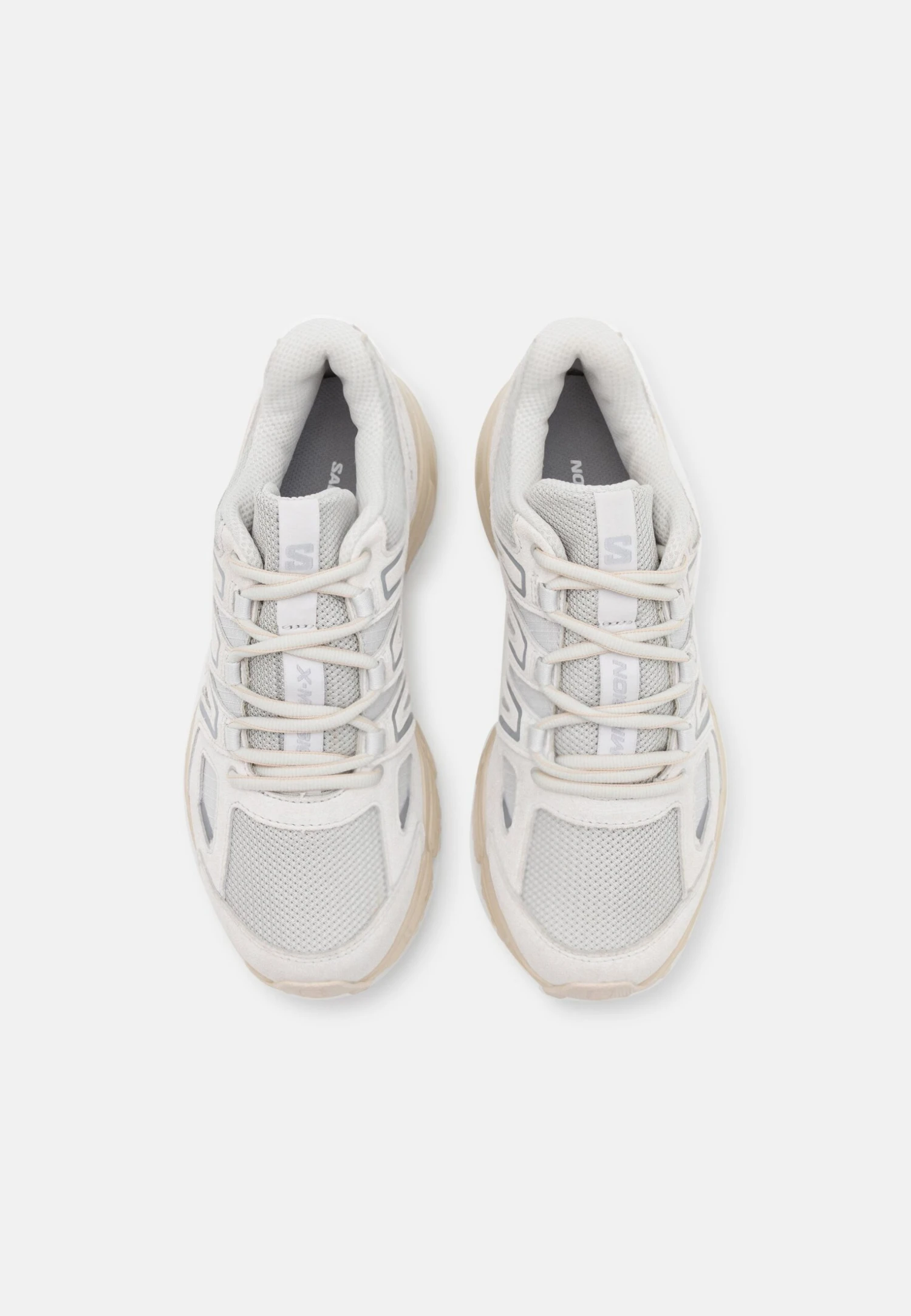 Salomon X Mission 4 - Baskets Basses - Lunar Rock/Rainy Day/Blazing Orange 6 Salomon X Mission 4 - Baskets Basses - Lunar Rock/Rainy Day/Blazing Orange – Image 6