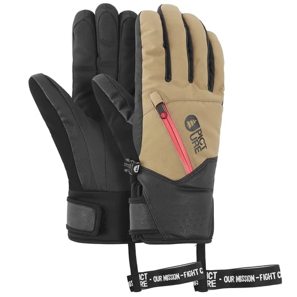 PICTURE KAKISA GLOVES DARK STONE 23 1 PICTURE KAKISA GLOVES DARK STONE 23