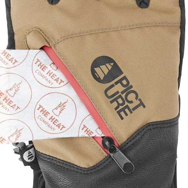 PICTURE KAKISA GLOVES DARK STONE 23 5 PICTURE KAKISA GLOVES DARK STONE 23 – Image 5