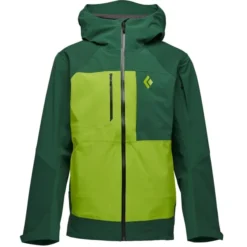 BLACK DIAMOND M RECON PRO STRETCH SHELL MOUNTAIN FOREST-LINE GREEN 23
