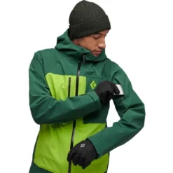 BLACK DIAMOND M RECON PRO STRETCH SHELL MOUNTAIN FOREST-LINE GREEN 23 -Triumph Boutique 9 113420 m recon pro stretch shell mountain forest line green ap745018 9395 05