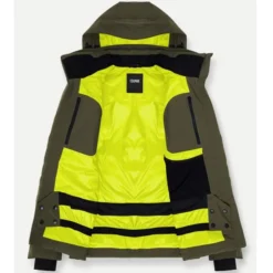 COLMAR MEN EASY ON SKI JACKET FOREST-FOREST-LIME 23 -Triumph Boutique 9 115611 1xc easy on men ski jacket forest forest lime 1395 1xc 579 03