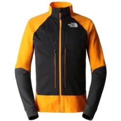 THE NORTH FACE M DAWN TURN SOFTSHELL FZ TNFBLK/CONEORNG/ASPHLTGRY 23