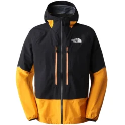 THE NORTH FACE M DAWN TURN 2.5 CORDURA SHELL TNF BLACK/CONE ORANGE 23