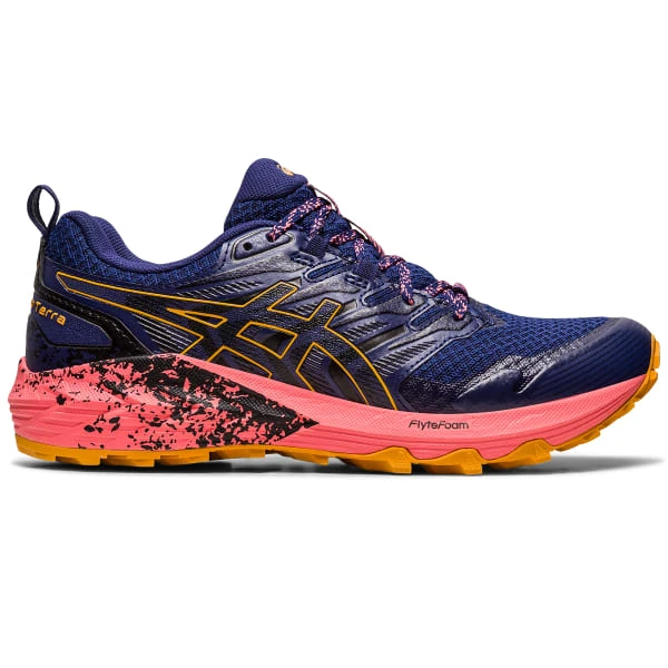ASICS GEL-TRABUCO W TERRA INDIGO BLUE/SANDSTORM 23 1 ASICS GEL-TRABUCO W TERRA INDIGO BLUE/SANDSTORM 23