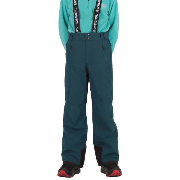 ROSSIGNOL BOY HIVER PANT DEEP TEAL 23 1 ROSSIGNOL BOY HIVER PANT DEEP TEAL 23