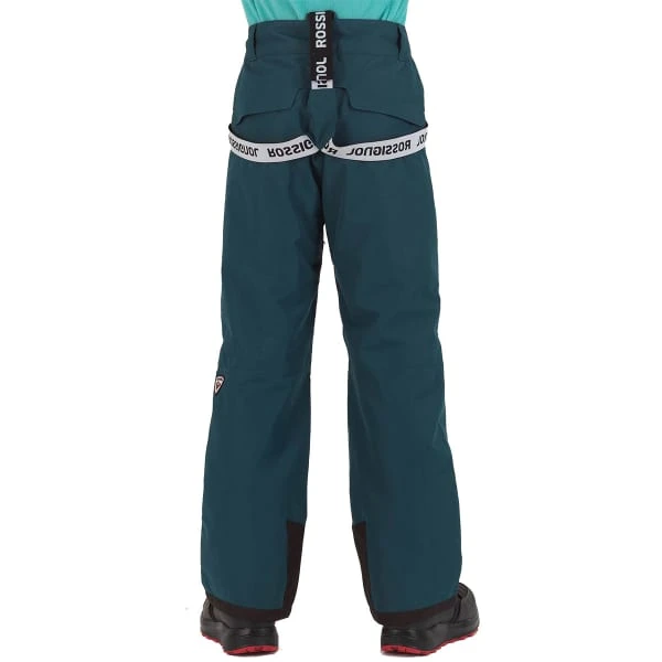 ROSSIGNOL BOY HIVER PANT DEEP TEAL 23 2 ROSSIGNOL BOY HIVER PANT DEEP TEAL 23 – Image 2