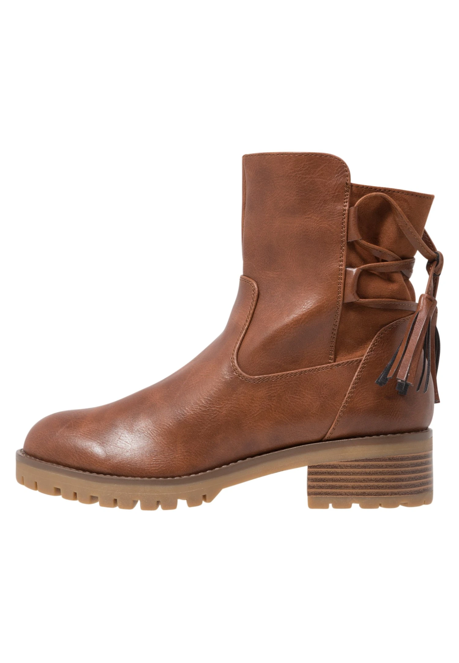 Anna Field Winter Boot - Bottines - Cognac 2 Anna Field Winter Boot - Bottines - Cognac – Image 2