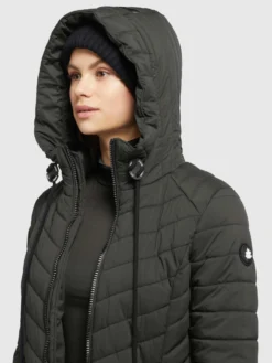 Khujo Manteaux Dhiver Manteau D’hiver Nita Femme Kaki -Triumph Boutique 993fee77998efc3d8495517a4ca6468e scaled