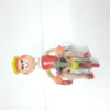 Clown En Bois Et Plastique Sur Tricycle- Jouet à Tirer Educalux
