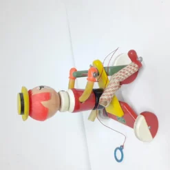 Clown En Bois Et Plastique Sur Tricycle- Jouet à Tirer Educalux -Triumph Boutique 9b7bb4ae6b5ba7a06f68569ee7ee00ae d2228cb