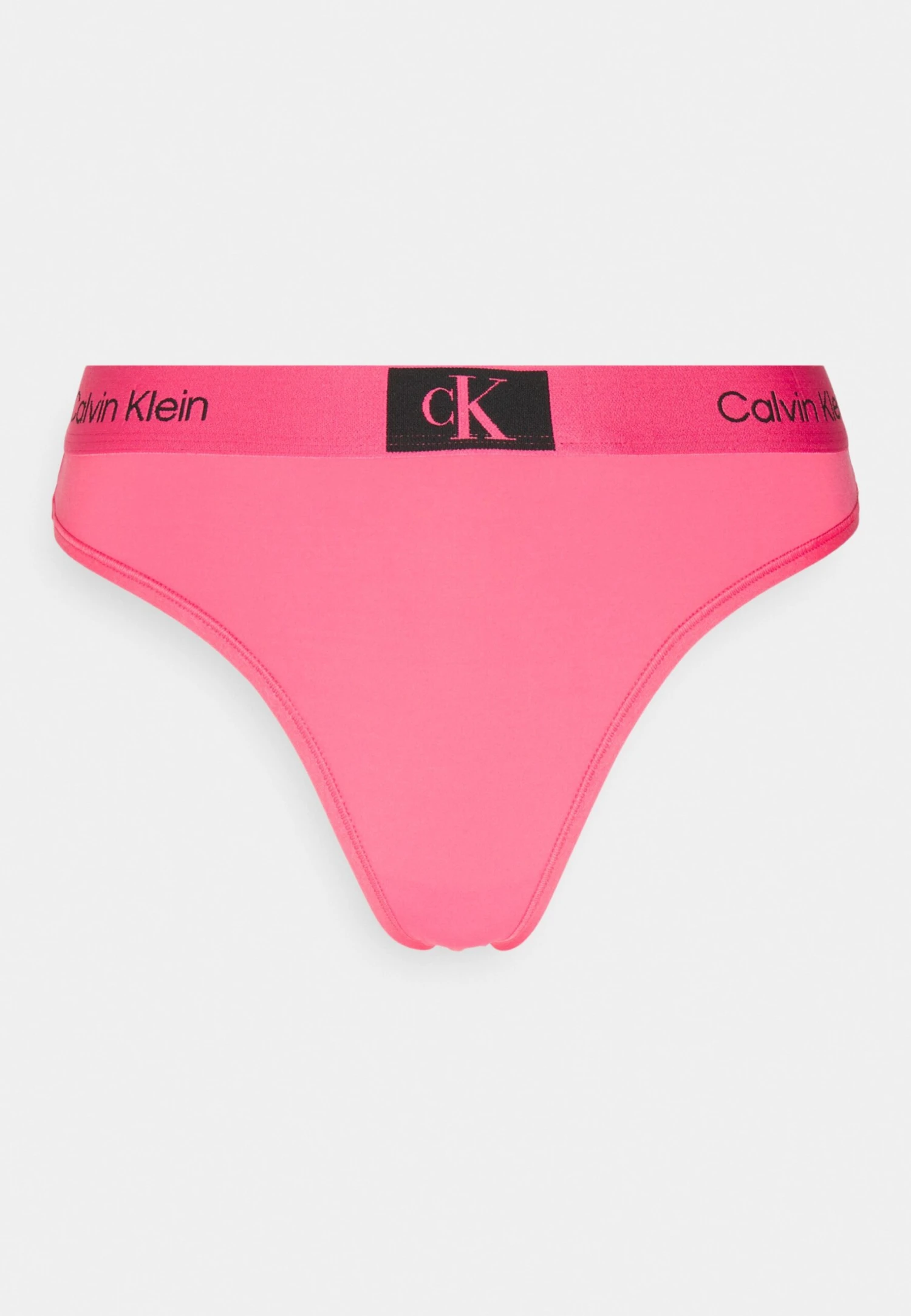 CALVIN KLEIN UNDERWEAR Modern Thong - String - Cerise Lipstick 4 CALVIN KLEIN UNDERWEAR Modern Thong - String - Cerise Lipstick – Image 4