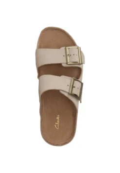 Clarks Originals Brookleigh Sun - Mules - Beige -Triumph Boutique 9c290ce73a1248b18951aa02e8cf9742