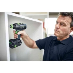 Perceuse-visseuse 18V Festool T18+3HPC 4,0 I-Plus + 2 Batteries 4Ah + Chargeur + Coffret Systainer3 - 576446 -Triumph Boutique AFD 139251