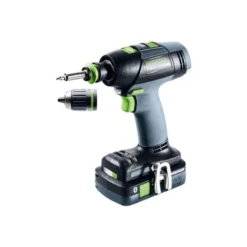 Perceuse-visseuse 18V Festool T18+3HPC 4,0 I-Plus + 2 Batteries 4Ah + Chargeur + Coffret Systainer3 - 576446 -Triumph Boutique AFD 139253