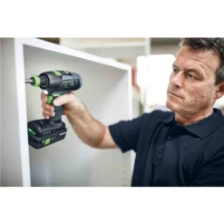 Perceuse-visseuse 18V Festool T 18+3 HPC 4,0 I-Set + 2 Batteries 4.0 Ah + Chargeur + Coffret Systainer 3 - 576989 -Triumph Boutique AFD 154726