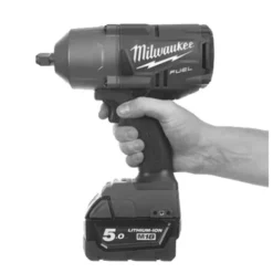 Boulonneuse à Chocs 18V Milwaukee M18 FHIWF12-502X + 2 Batteries 5 Ah + Chargeur + Coffret HD-Box - 4933459696 -Triumph Boutique AFD 155591